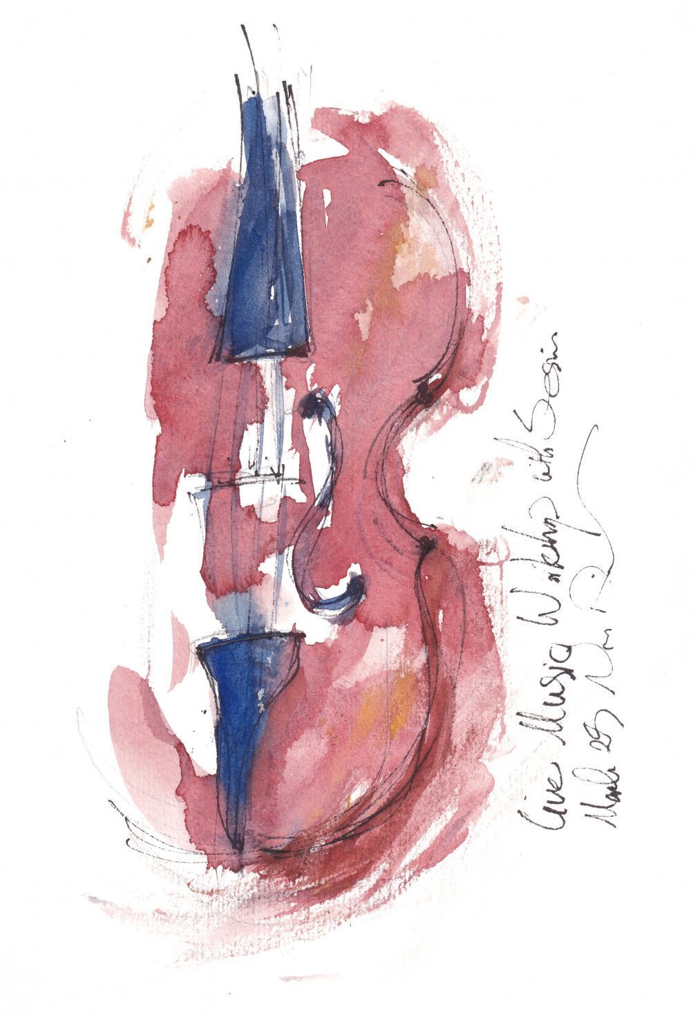 12 Her Violin