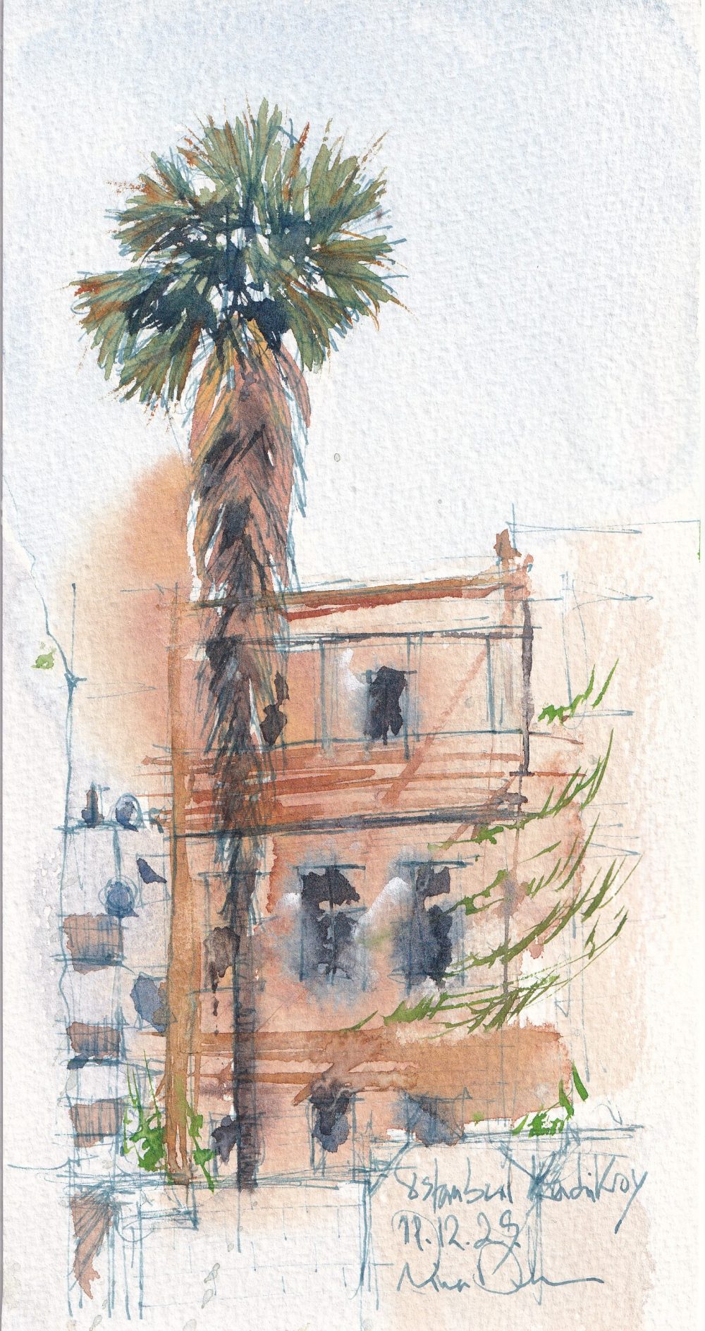 Istanbul Kadikoy garage 12.25